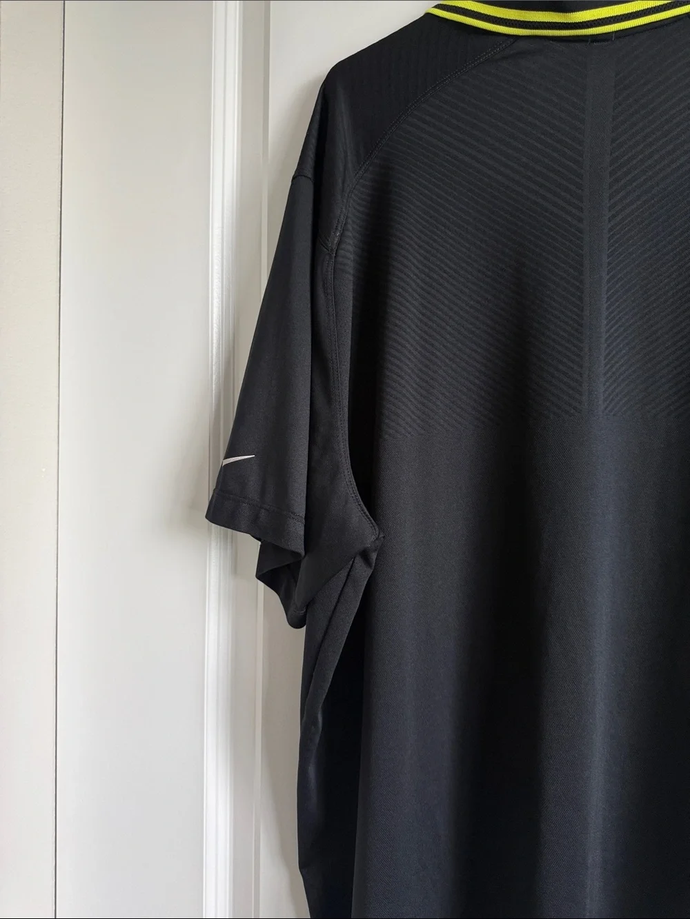 Nike Golf Polo Shirt Black Mens